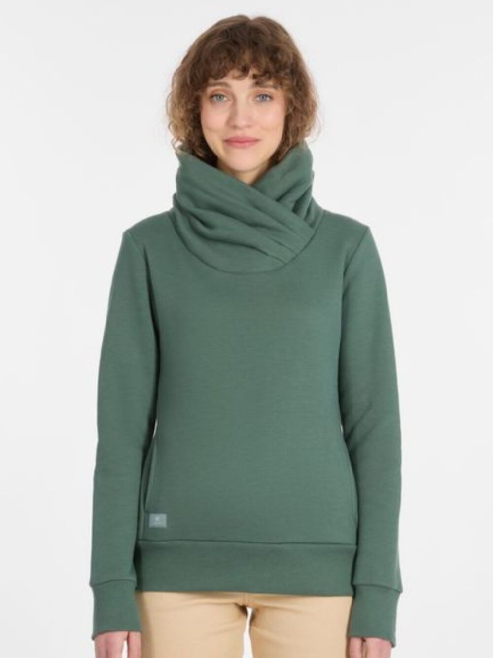 Anabeth Sweatshirt | Pine Green